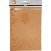 Https: www.cchobby.nl faux-leather-papier-vel-21x27-5-21x28-5-21x29-5-cm-dikte-0-55-mm-unikleurig-met-folie-bedrukt-3-vel-1-doos - afbeelding 2