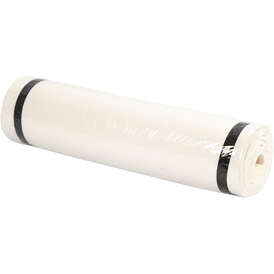 Materassino per dormire Creativ company, l: 180 cm, l: 50 cm, spessore 6 mm, bianco, 1 pezzo