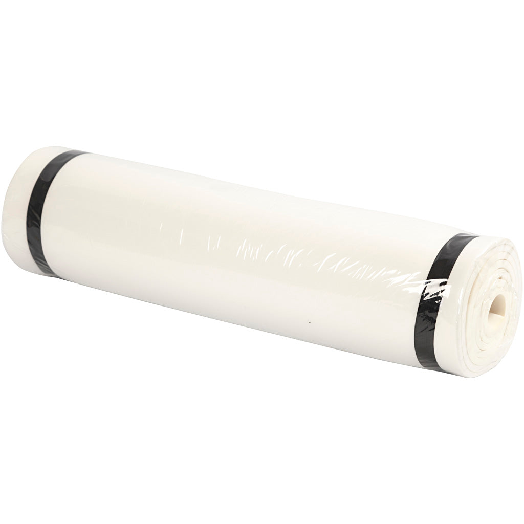 Materassino per dormire Creativ company, l: 180 cm, l: 50 cm, spessore 6 mm, bianco, 1 pezzo