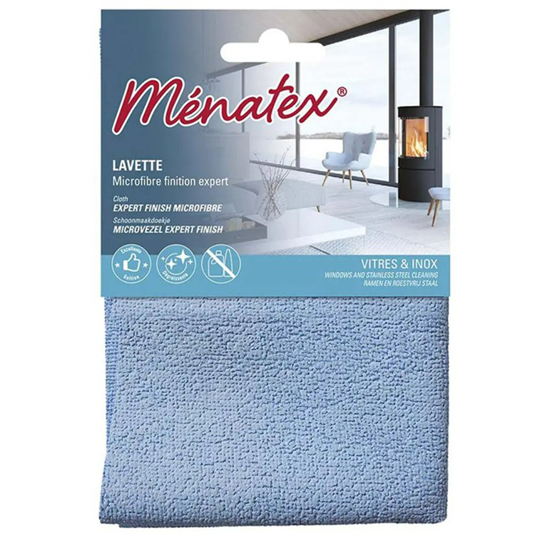 Menatex 1074050 - microvezel schoonmaakdoek expert finish | 5 stuks