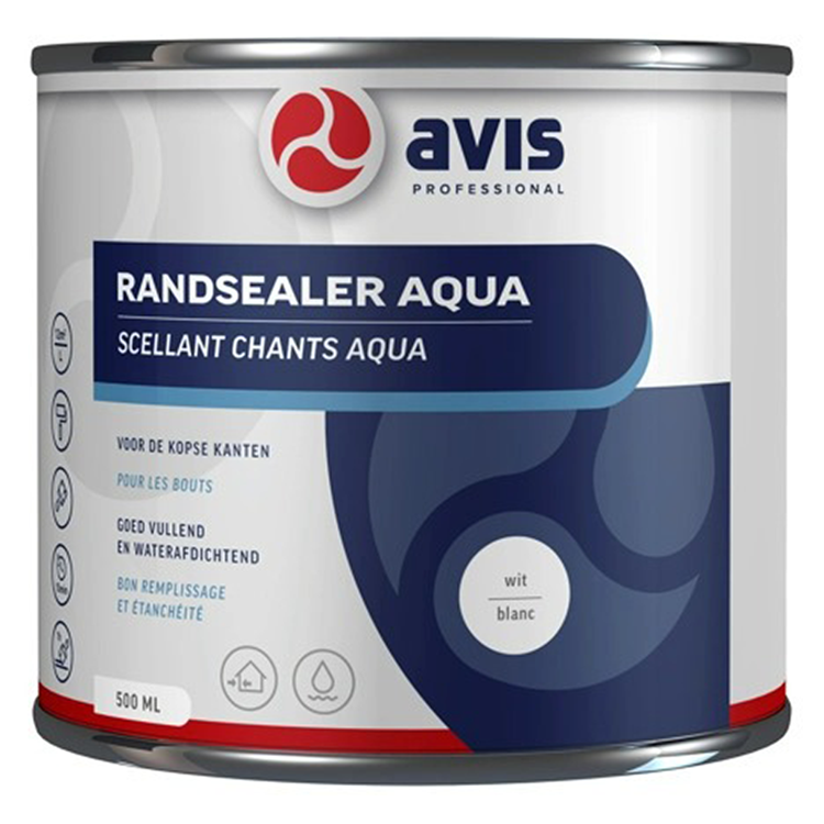 Avis professional 1073463 - avis randsealer aqua wit 500ml | 1 stuks