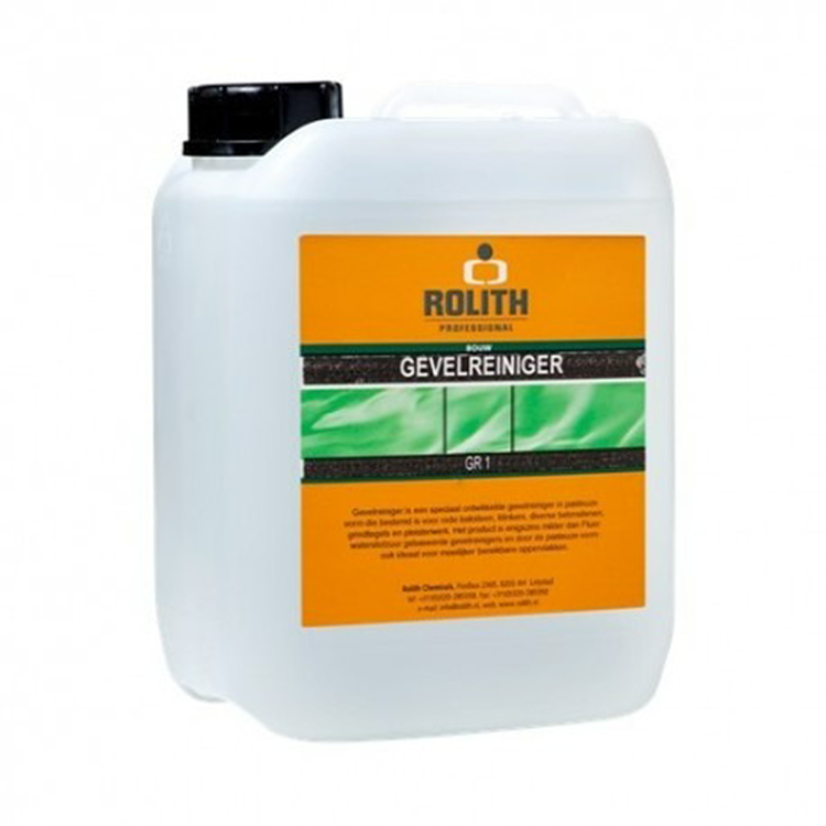 Rolith 1073495 - detergente per facciate 5lt | 1 pz