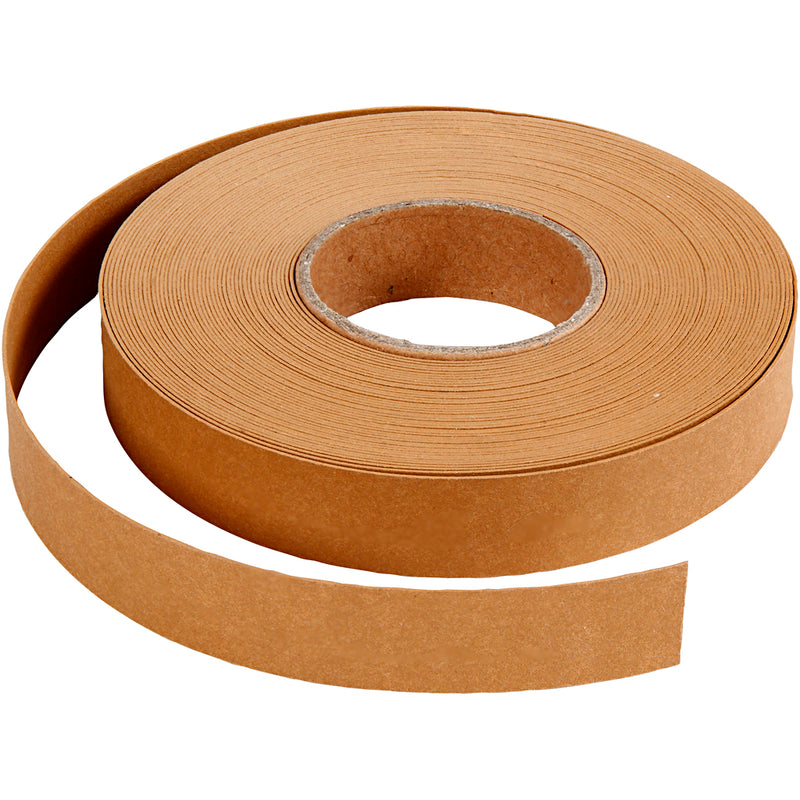 Creativ company vlechtstroken lichtbruin, 9,5m