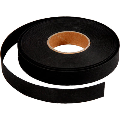 Creative Company Braid Strips Black, 9,5 m
