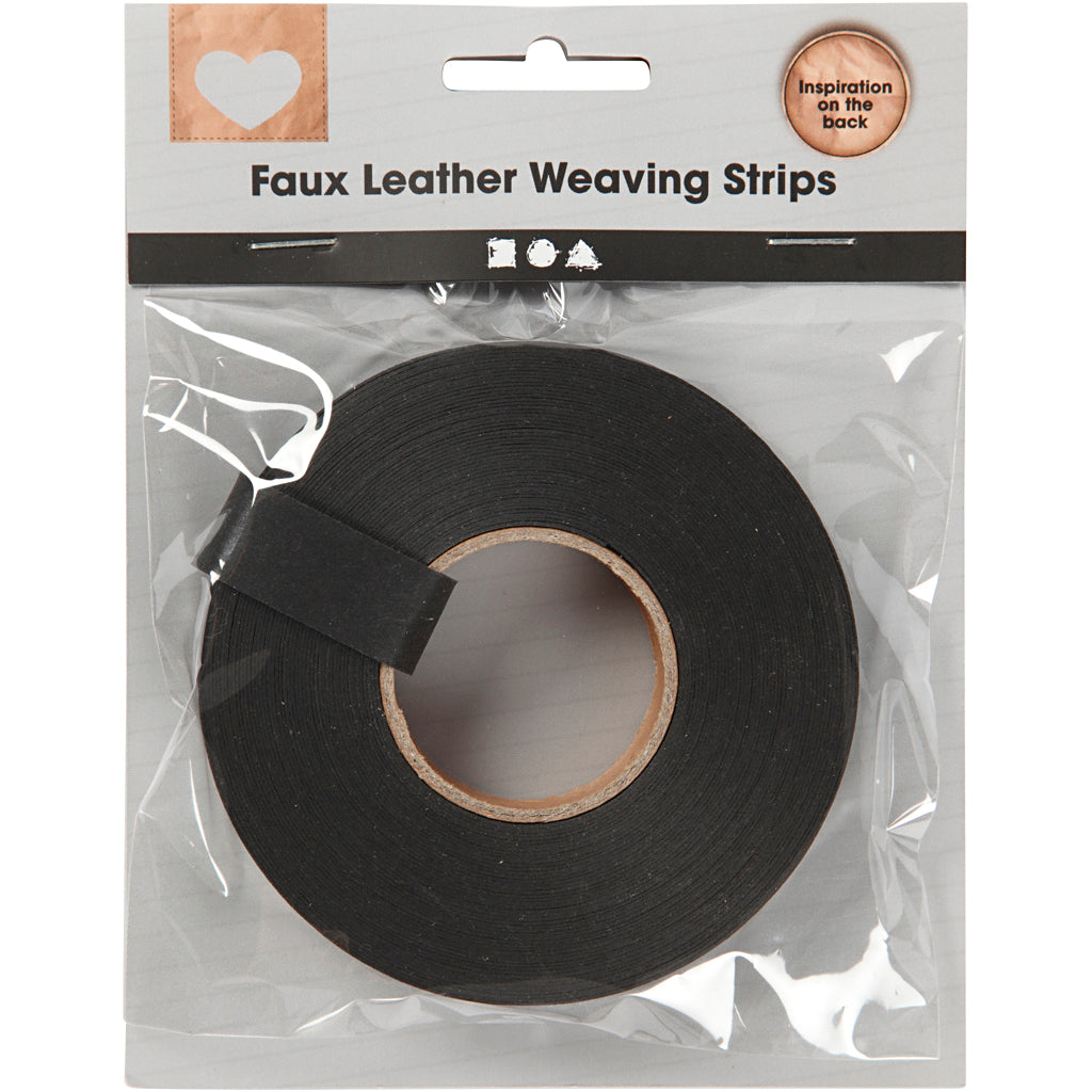 Strips Braid de creativ Company Black, 9.5m