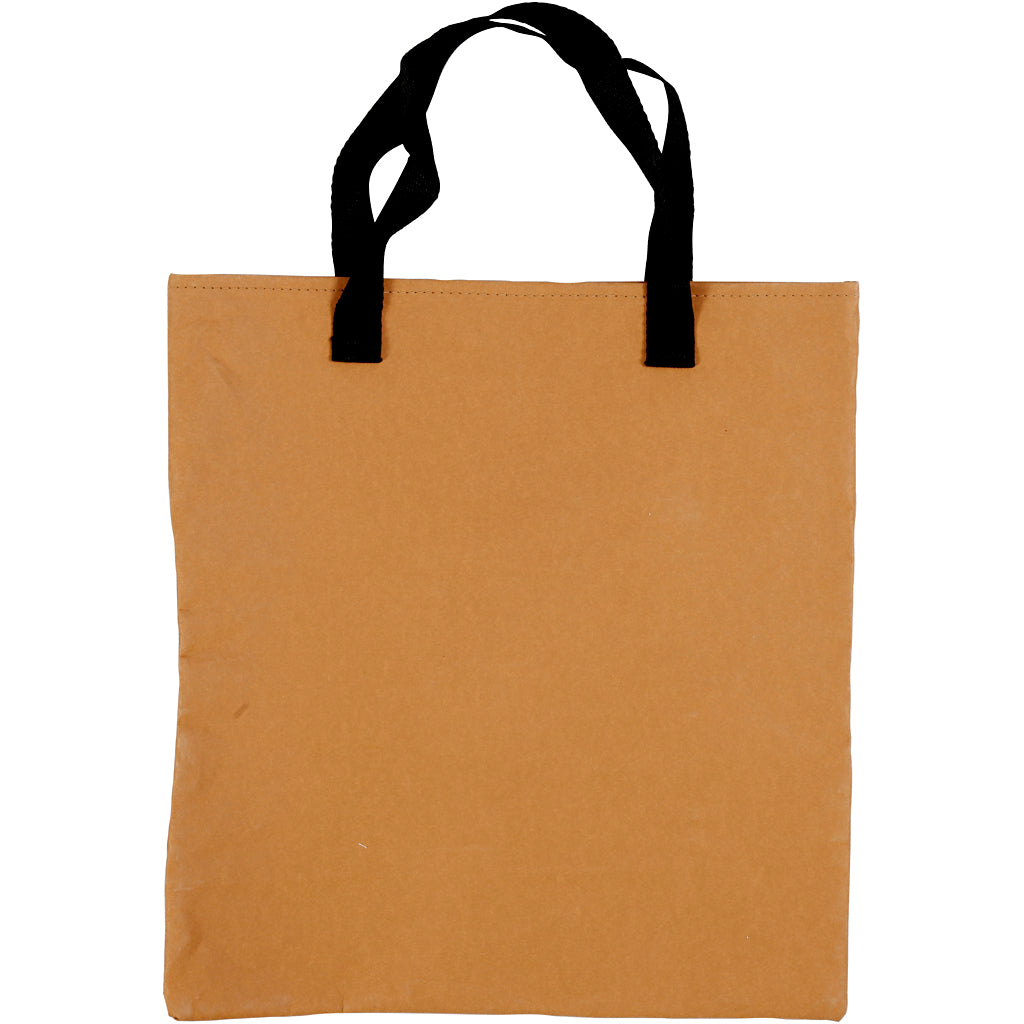 Borsa shopping Creative Company, misura 35x38 cm, marrone chiaro, 1 pezzo