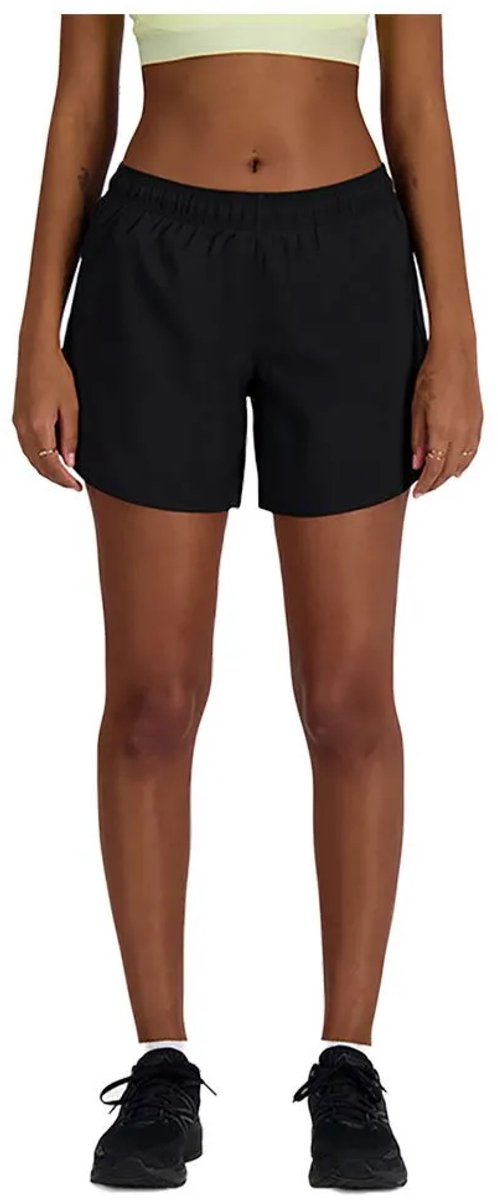 New balance sport Essentials 2-in-1 shorts 3 pantalones deportivos para mujer - negro
