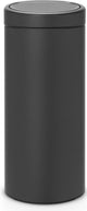 Papelera Brabantia touch bin - 30 litros - mineral infinito gris