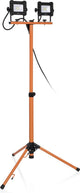 Smartwares fcl-80116 - bouwlamp 1500 lm - 10 w - ip65 - verstelbaar statief