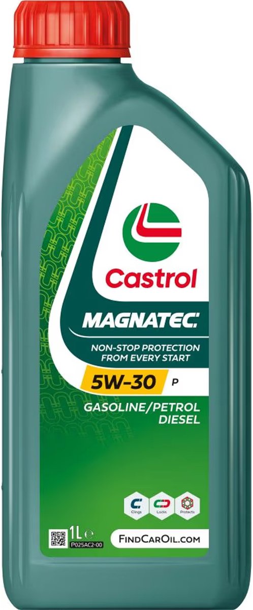 Castrol aceite de motor magnatec 5w-30 p - 1l
