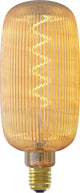 Calex pulse lyon led lamp - e27 - filament lichtbron - warm wit licht - amber
