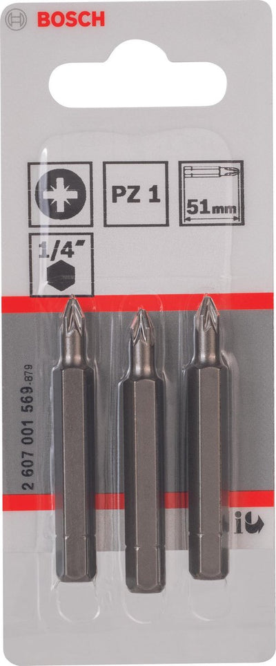 Bosch - xh-tors pz1 51mm - 3 pezzi