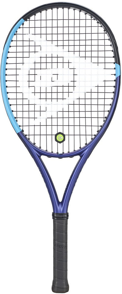 Dunlop - racchetta da tennis - 26 fx jr 26 g0 - viola nero ciano