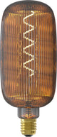 Calex pulse lyon led lamp - e27 - filament lichtbron - warm wit licht - rookglas