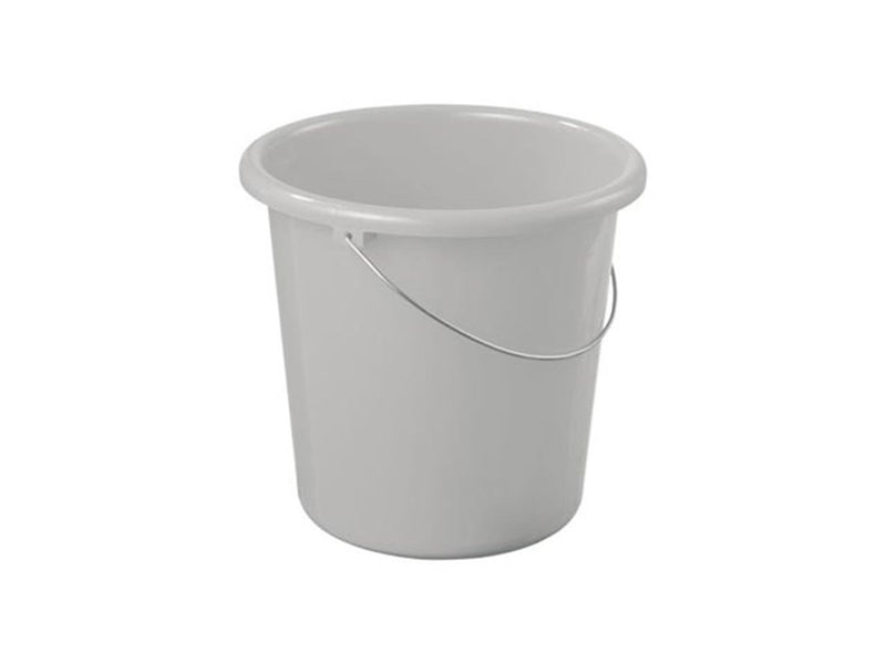 Cubeta básica Sunware 10l plata