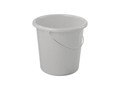 Sunware basic bucket10l silver