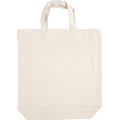Bolsa de empresa Creativ con pliegue inferior, dimensiones 39x44x10 cm, 310 gr, natural claro, 1 unidad