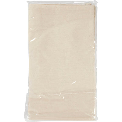 Bolsa de transporte de la empresa Creativ, medidas 38x42 cm, 145 gr, natural claro, 5 piezas 1 caja