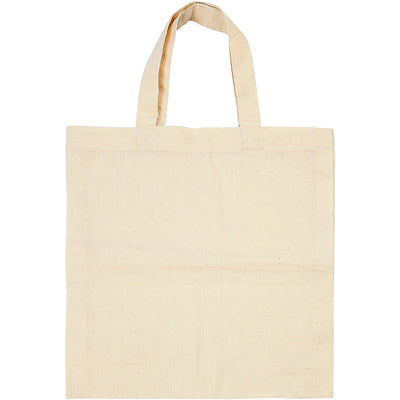 Creativ Company Carrying Bag, AFM 27.5x30 cm, 135 gr, luz natural, 5 piezas 1 caja
