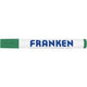Pennarello Franken 2-6mm verde, punta a sfera ricaricabile