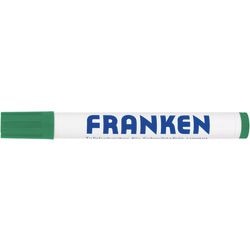 Pennarello Franken 2-6mm verde, punta a sfera ricaricabile