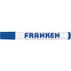 Pennarello Franken 2-6mm blu, punta a sfera ricaricabile