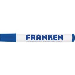 Pennarello Franken 2-6mm blu, punta a sfera ricaricabile