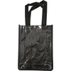 Bolsa de empresa Creativ con frontal de plástico, dimensiones 30x23x7 cm, negro, 1 unidad