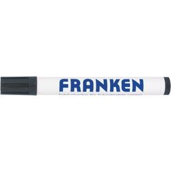 Pennarello Franken 2-6mm nero, punta a sfera ricaricabile