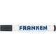 Pennarello Franken 2-6mm nero, punta a sfera ricaricabile