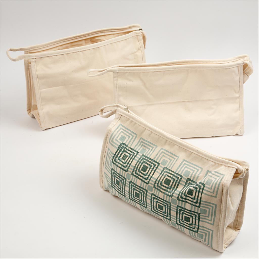 Creativ Company toilet bag, slightly natural, 1 piece