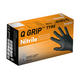 Hy@pro 1074052 - guantes nitrilo l negros q grip 50uds | 5 piezas