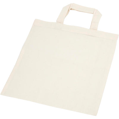 Borsa da trasporto Creative Company, misura 30x33 cm, 135 gr, naturale chiaro, 1 pezzo