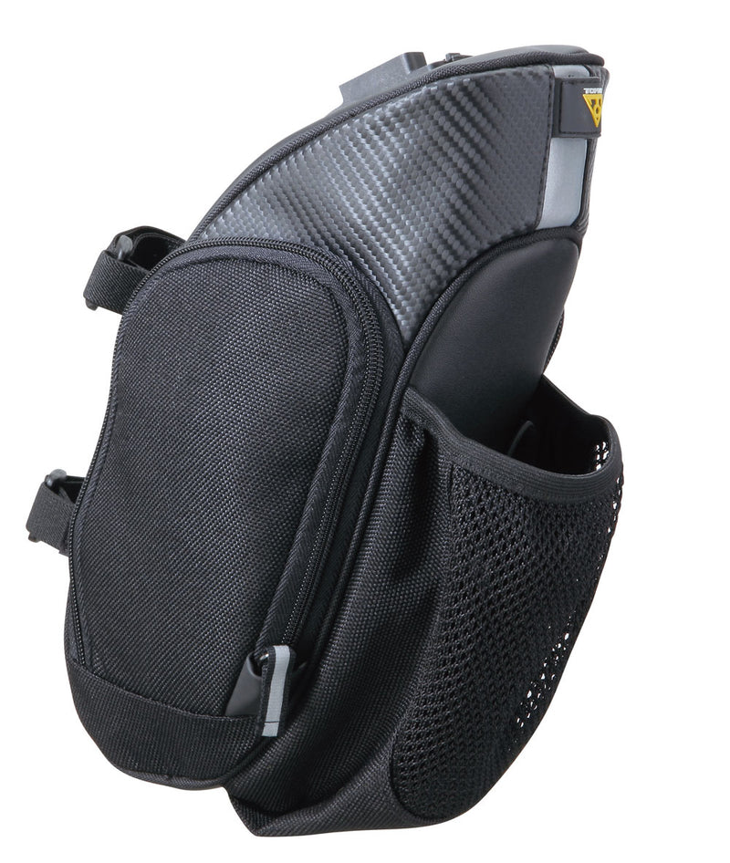 Topeak MondoPack Hydro Zadeltas - Nylon, Afneembaar, Zwart, 1,7L