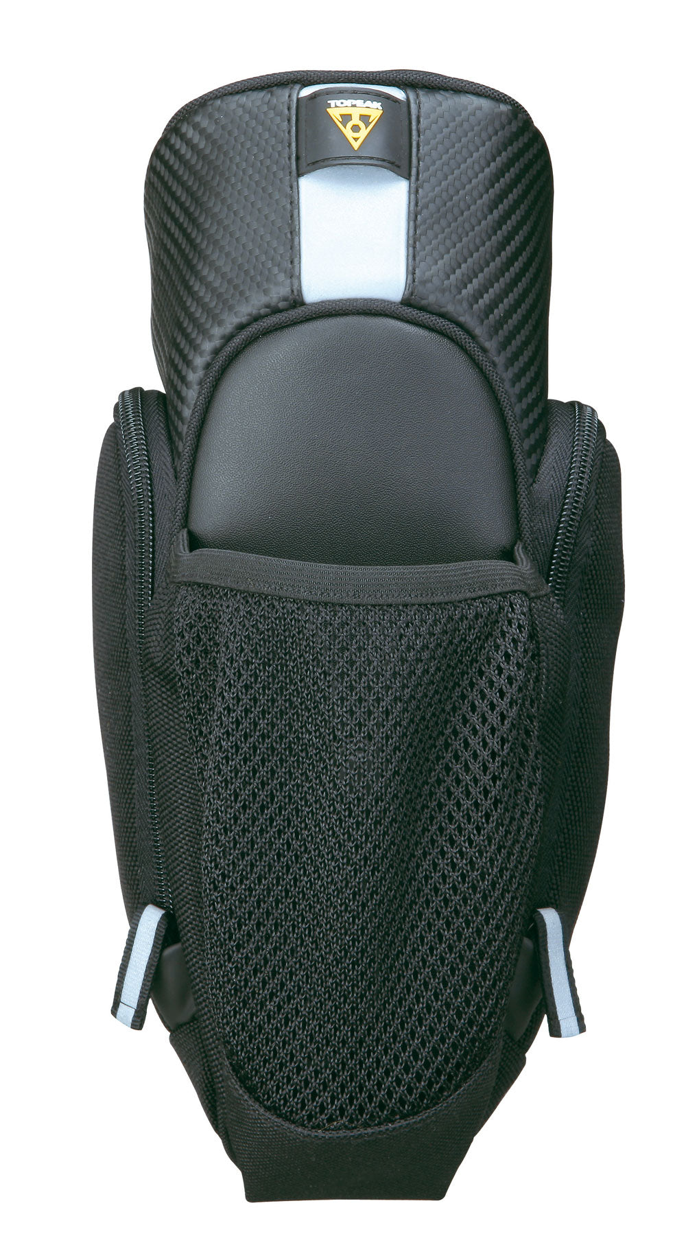 Topeak Mondacack Hydro Saddle Bag - Nylon, extraíble, negro, 1.7L