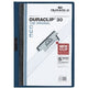 Cartella con clip durevole 2200 a4 blu