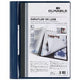 Attacchi rapidi durevoli 2589 plastica a4 280x330mm blu scuro