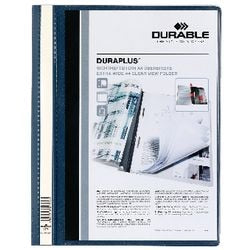 Attacchi rapidi duraplus durevole 2579 a4+ 240x311mm blu scuro
