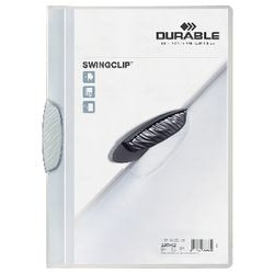 Cartella con clip durevole swingclip 2260 bianco