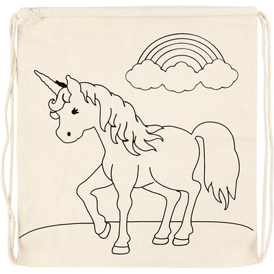 Creative Company - Creative Company - Gym Bag Unicorn 37x40 cm
