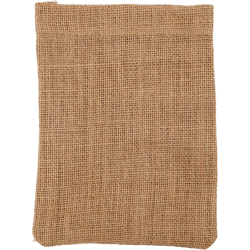 Borsa aziendale Creativ, misura 15x20 cm, 275 gr, marrone, 4 pezzi 1 scatola