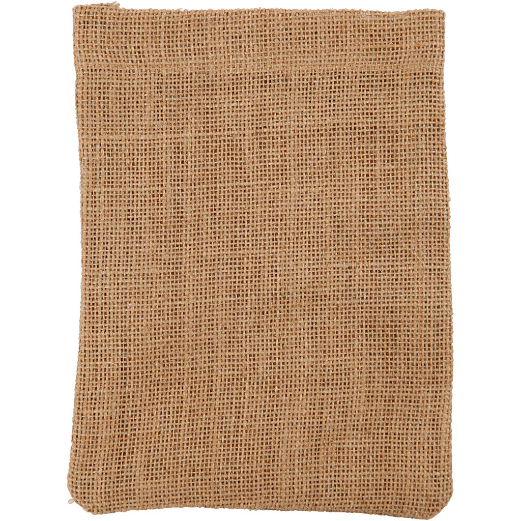 Creativ company bag, size 15x20 cm, 275 gr, brown, 4 pieces 1 box