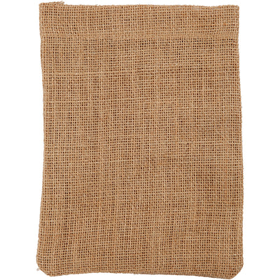 Borsa aziendale Creativ, misura 15x20 cm, 275 gr, marrone, 4 pezzi 1 scatola