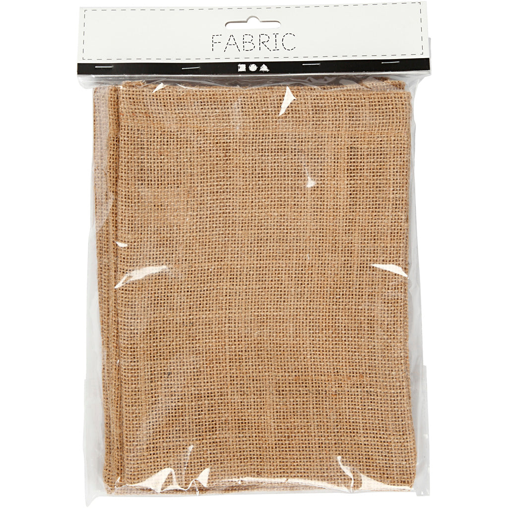 Creativ company bag, size 15x20 cm, 275 gr, brown, 4 pieces 1 box