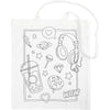 Creativ Company Bolso con estampado