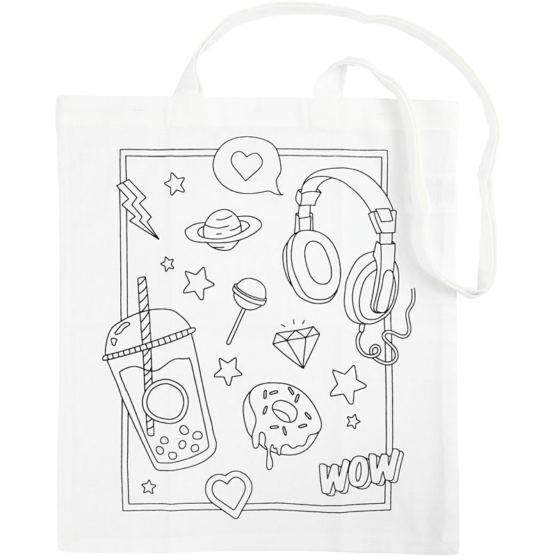 Creativ Company Bolso con estampado