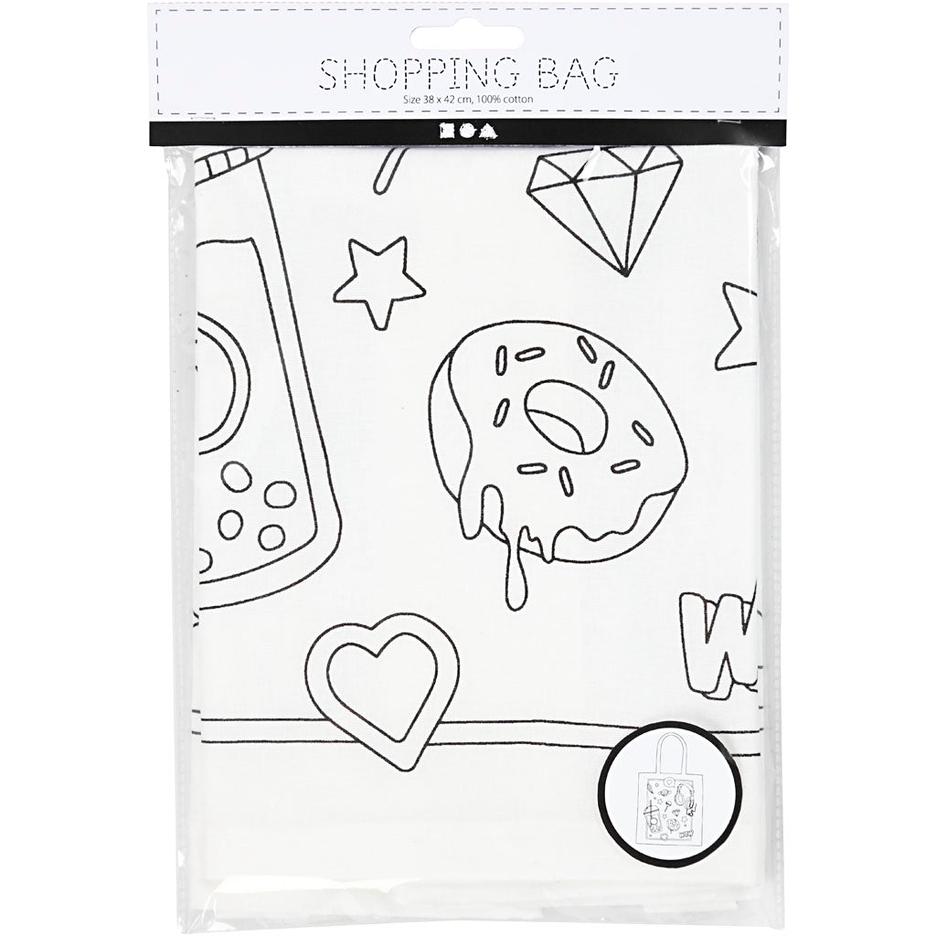 Creativ Company Bolso con estampado