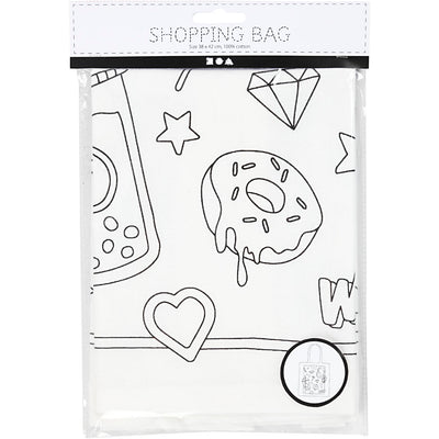 Creativ Company Bolso con estampado