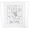 Bolsa de gimnasia de Creativ Company con impresión