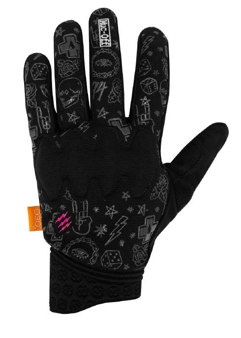 Guante muc-off 30 guantes de jinete punk